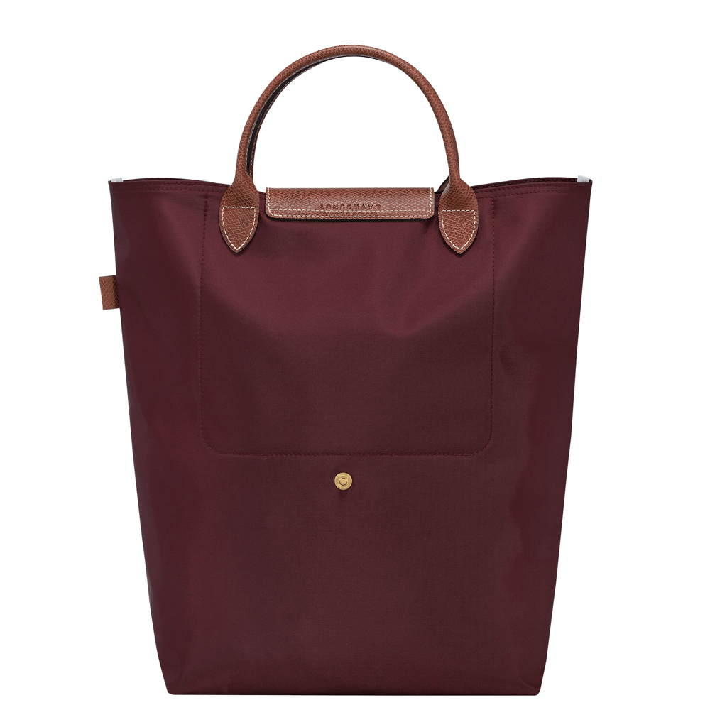 Maroon longchamp bag cheap